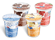 Smotanový jogurt rôzne druhy 150 g