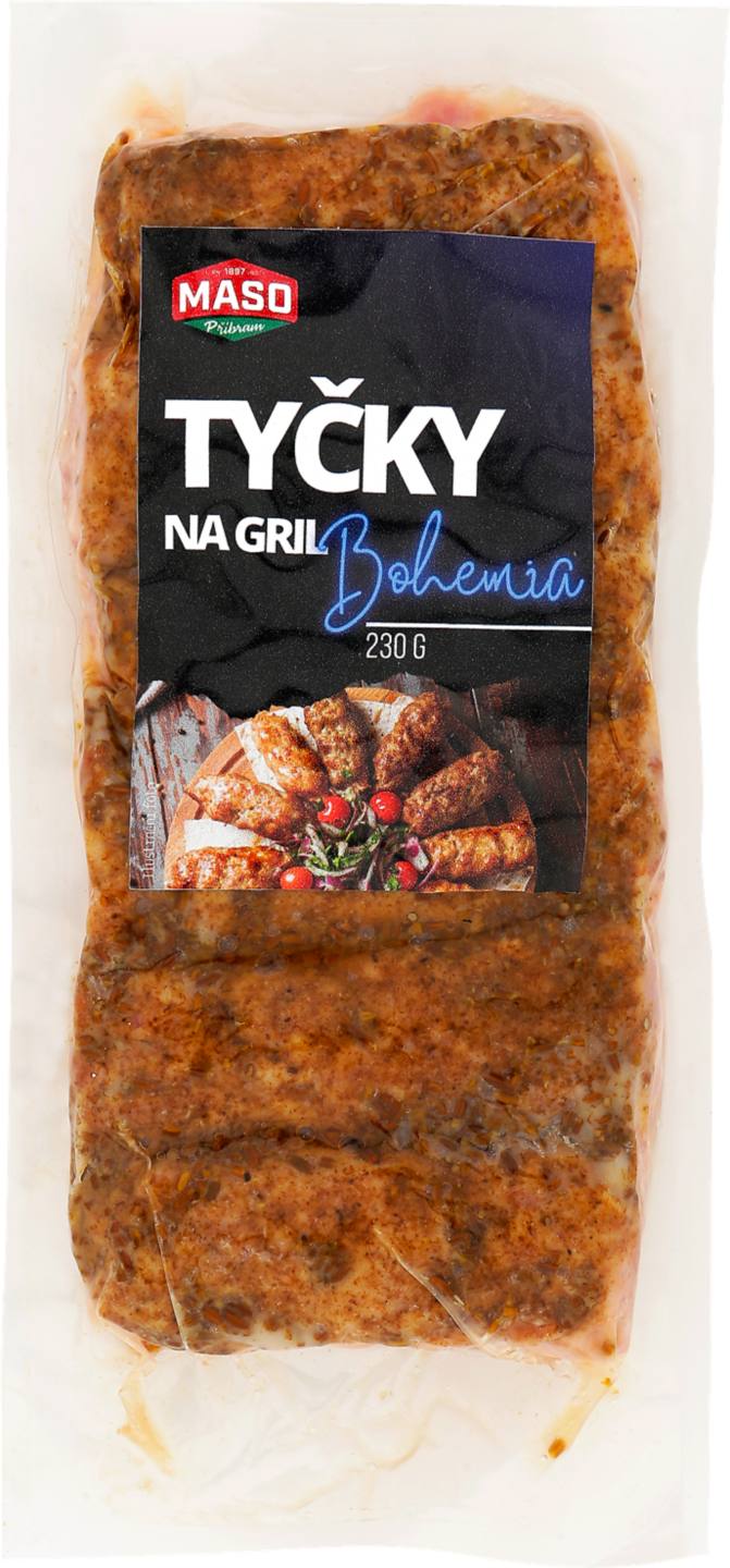 Tyčky na gril