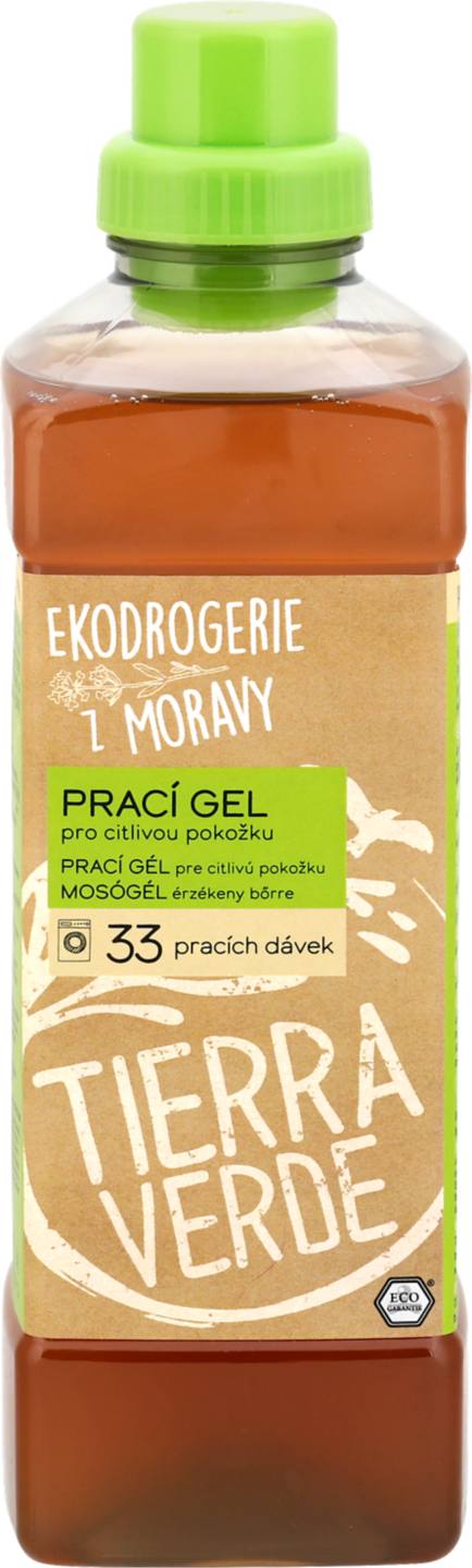 Prací gel