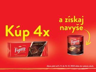 Figaro čokoláda na varenie
