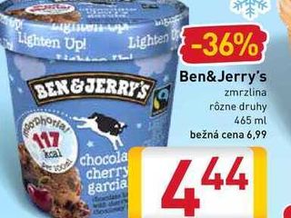 Ben&Jerry's 465 ml