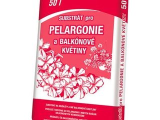 Substrát pre pelargónie 50 l