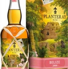 Planteray (Plantation) Single Vintage Belize 2008 48,3% 0,70 L