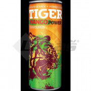NÁPOJ ENERGETICKÝ TIGER MANGO 0.25l PLECH VRATNÝ OBAL