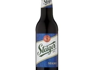 Steiger Dark Nealko sklo