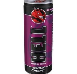 Nápoj Hell Black Cherry, 250 ml