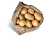 Zemiaky žlté prané neskoré voľné 1 kg