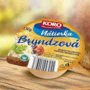 NÁTIERKA BRYNDZOVÁ 130g KORO
