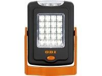 OBI LED pracovné svietidlo s 23 LED diódami