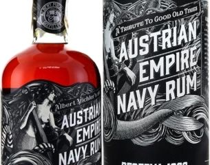 Austrian Empire Navy Rum Reserva 1863 40% 0,70 L
