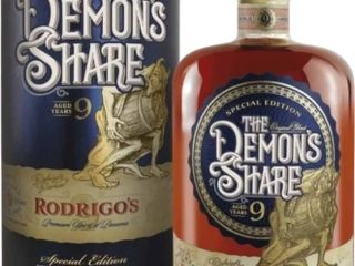 The Demon's Share Rodrigo’s Reserve 9YO 40% 0,70 L Gift