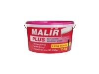 Obrázok Maliar PLUS Biely disperzný oteruvzdorný maliarsky náter 15 + 3 kg