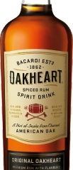 Bacardi Oakheart 35% 1,00 L