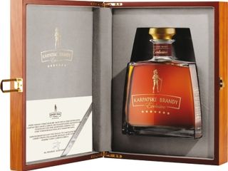 Karpatské brandy Exclusive 40% 0,70 L