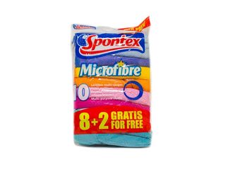 Mikroutierka Spontex 8+2ks