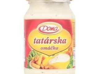 Tatárska omáčka Doma