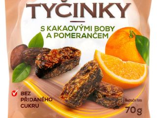 obrázek Mini müsli tyčinky