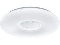 Stropné LED svietidlo Akina biele 1-ramenné 21 W 2 100 lm