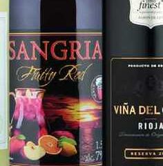 Tesco sangria, 1,5 l