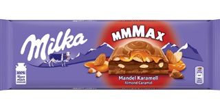 Milka Almond Caramel, 300 g