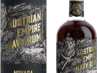 Austrian Empire Navy Rum Novara 40% 0,70 L