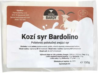 Kozí syr Bardolino