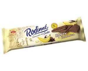 Oblátky Rodinné Banán & Čokoláda,...