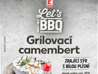obrázek Grilovací camembert