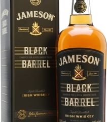 Jameson Black Barrel 40% 0,70 L