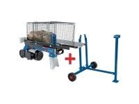 Scheppach Horizontálny štiepač na drevo HL 760 LS so stojanom