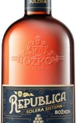 Božkov Republica Solera 38% 0,70 L