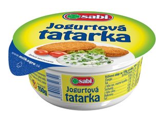 Jogurtová tatárka