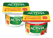 Activia 2 druhy 120 g