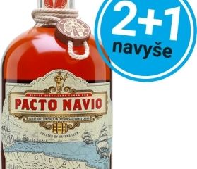 Havana Club Pacto Navio Rum 40% 0,70 L