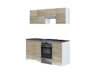 Black&White Style Kuchynská zostava Lina 180 cm