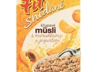 Chrumkavé müsli Fit snídaně