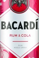 Bacardi & Cola 5% 0,25 L plech (Z)