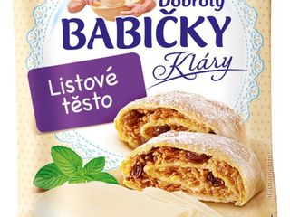 obrázek Listové těsto