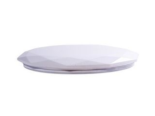 Eurakles Diamant New LED stropné svietidlo 30 W s diaľkovým ovládaním