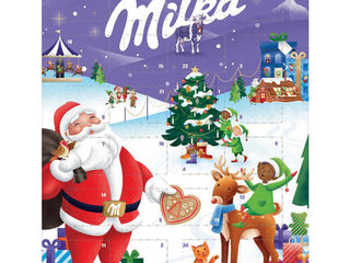 MILKA ADVENTNÝ KALENDÁR