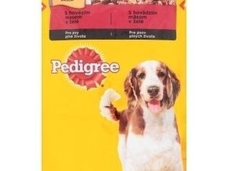 Krmivo v šťave pre psy Pedigree