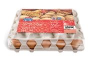 Vajcia slepačie M 20 ks 1 bal.