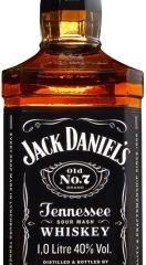 Jack Daniel's 40% 1,00 L
