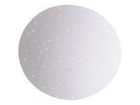 Obrázok EURAKLES LED stropné svietidlo ANETA STAR 12W 960lm 4000K IP44 pr. 28,8 x 8,3 cm
