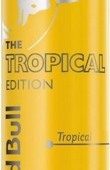 Red Bull Tropical 0,25 L plech