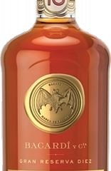 Bacardi Gran Reserva Diez 40% 0,70 L