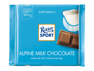 Ritter Sport čokoláda