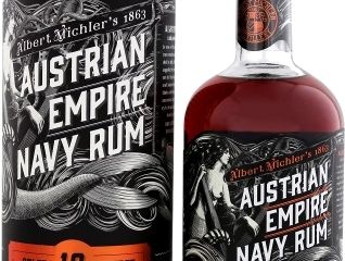 Austrian Empire Navy Rum Solera 18YO 40% 0,70 L