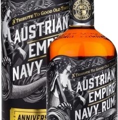 Austrian Empire Navy Rum Anniversary 40% 0,70 L