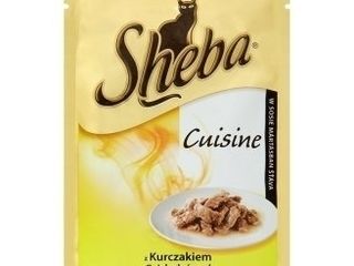 Mäso v šťave pre mačky Sheba